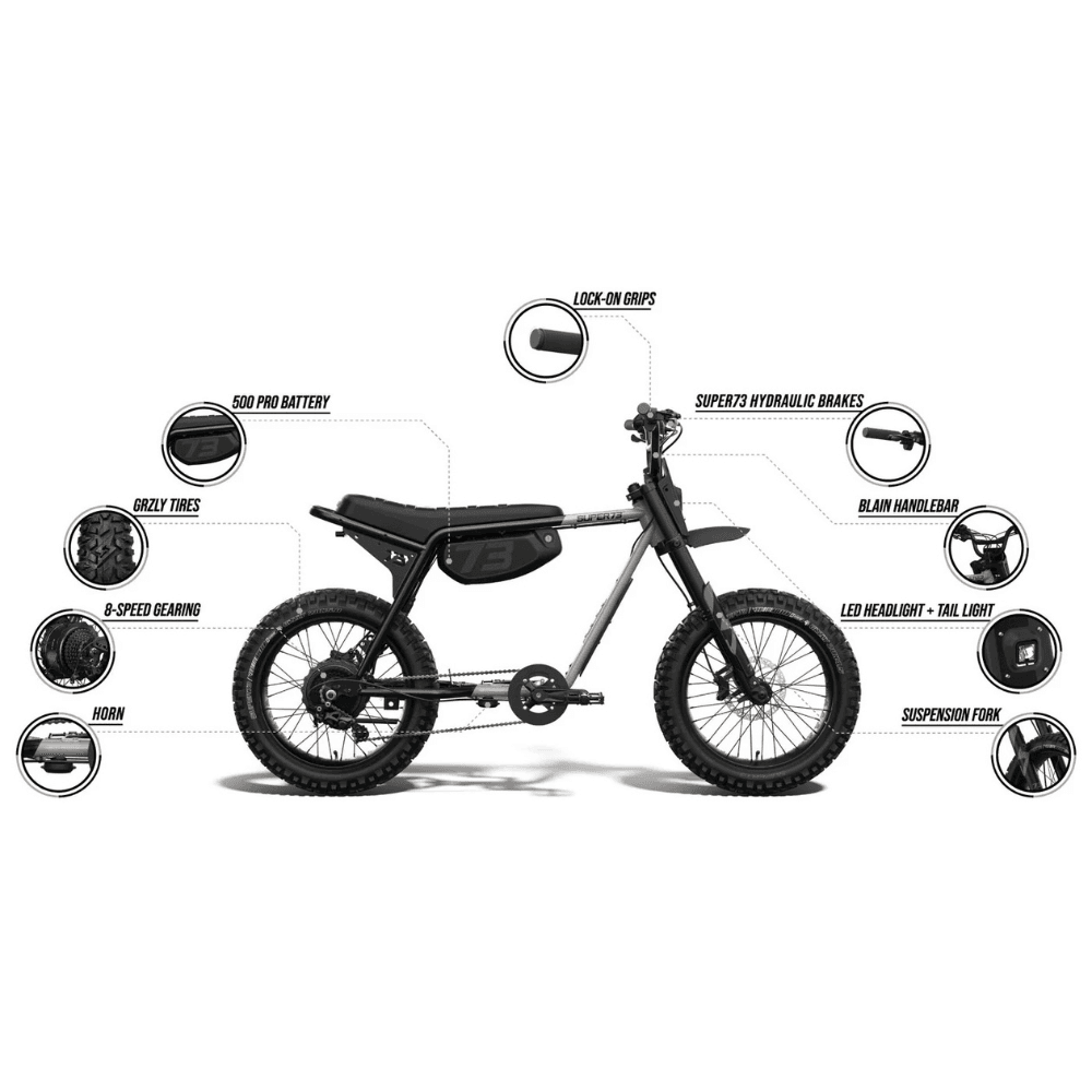 Fat Tire Electric Bike - Image 7