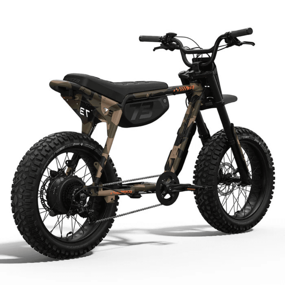 Fat Tire Electric Bike - Image 3