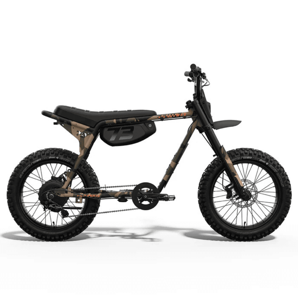 Fat Tire Electric Bike - Image 4