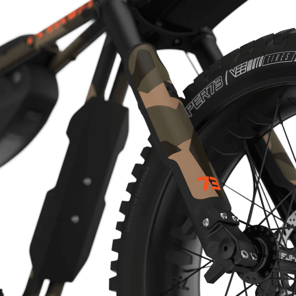 Fat Tire Electric Bike - Image 6
