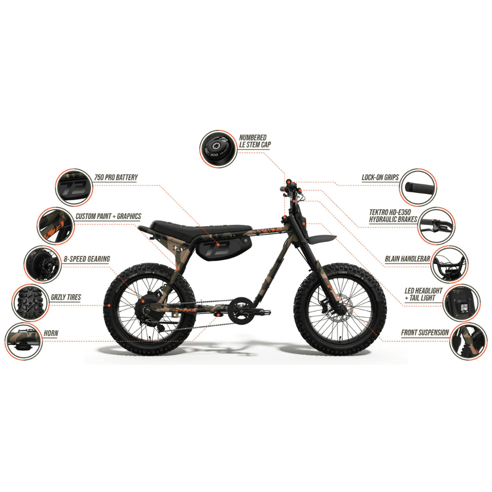 Fat Tire Electric Bike - Image 7