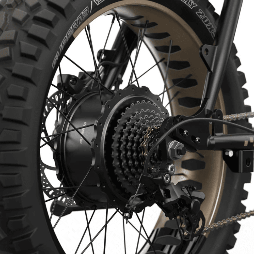 Fat Tire Electric Bike - Image 3