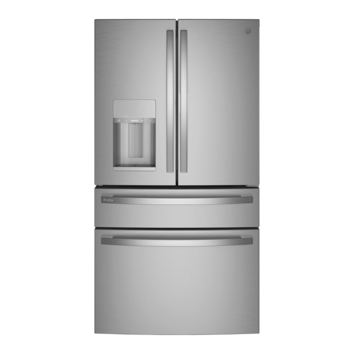 27.9 cu ft Smart Fingerprint Resistant French Door Refrigerator, Stainless Steel