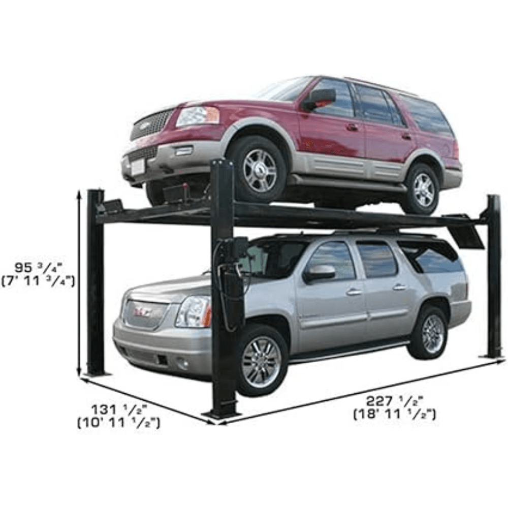 9000 LB Extra Wide Tall Long Lift - PRO9000 - Image 3