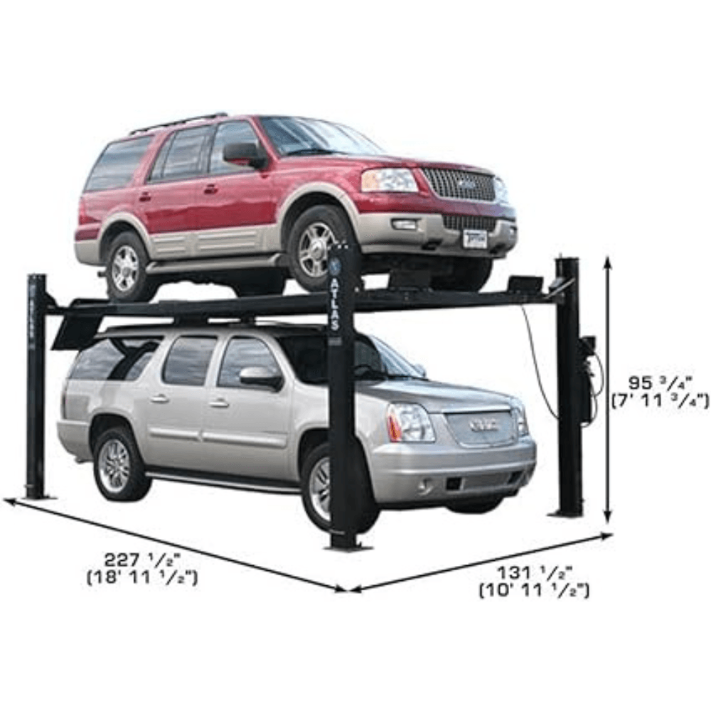 9000 LB Extra Wide Tall Long Lift - PRO9000 - Image 4