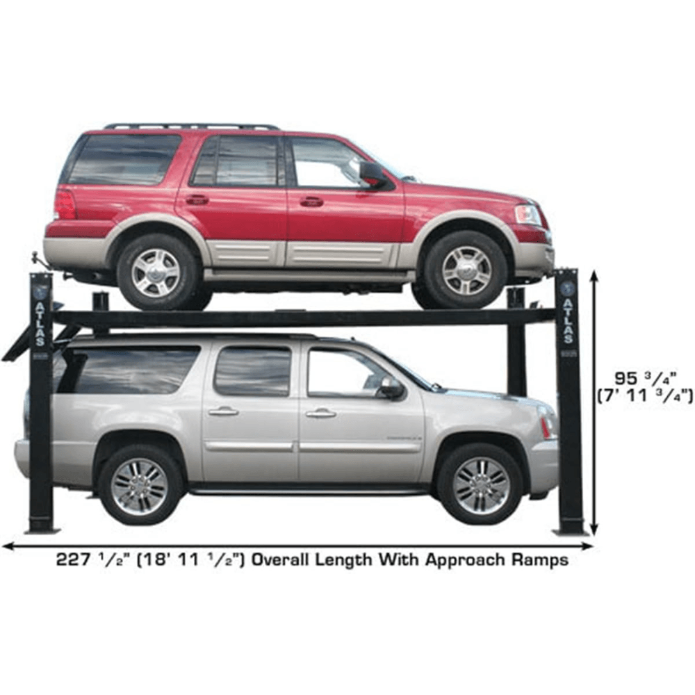 9000 LB Extra Wide Tall Long Lift - PRO9000 - Image 6