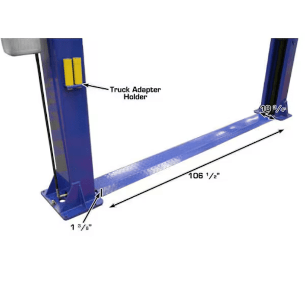 9000 LB Overhead 2-Post Lift - 9KOHX - Image 3