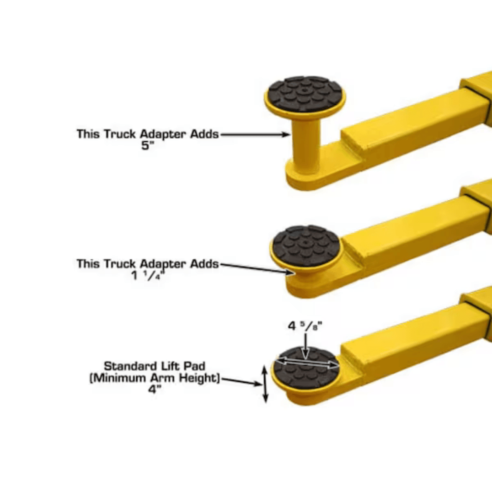 9000 LB Overhead 2-Post Lift - 9KOHX - Image 4