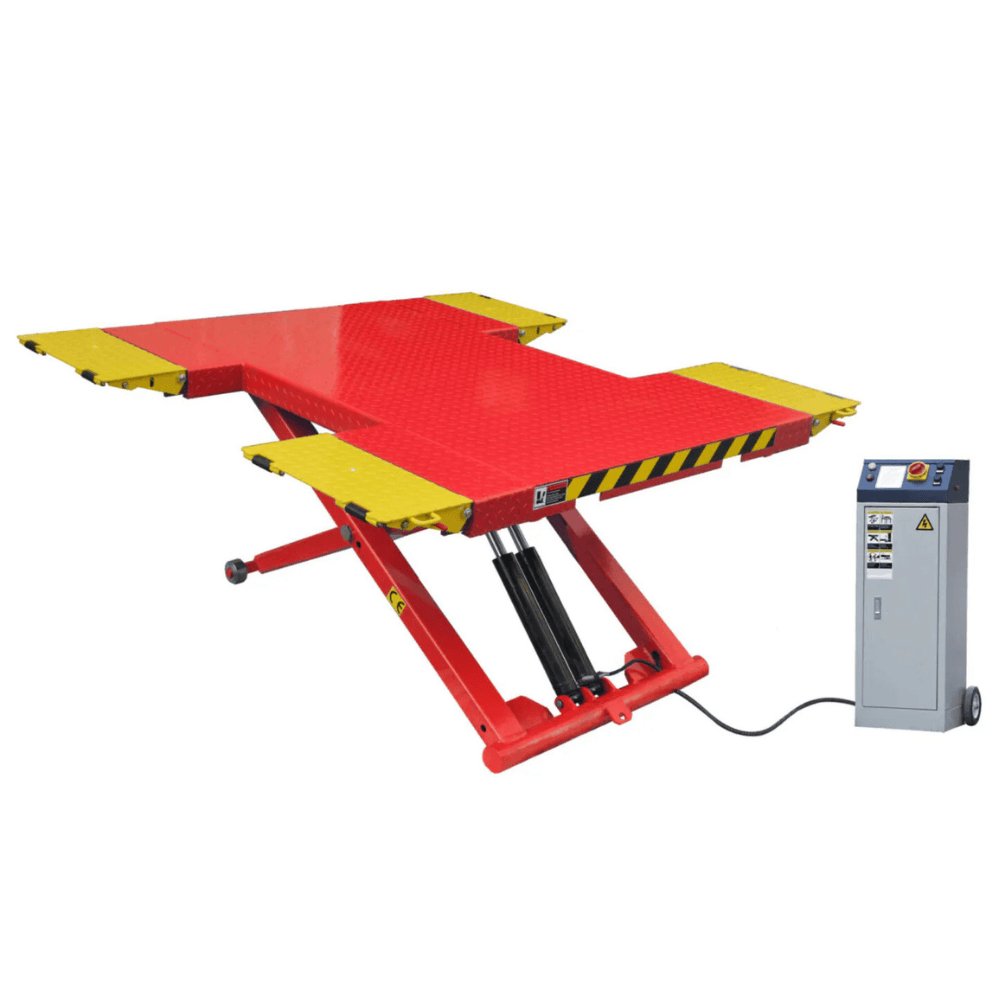 EM06 Portable Mid Rise Scissor Lift 6,000 lbs.