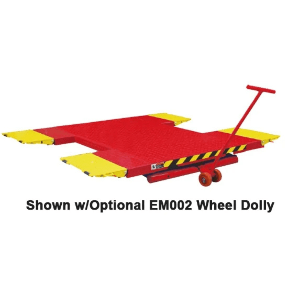 EM06 Portable Mid Rise Scissor Lift 6,000 lbs. - Image 5