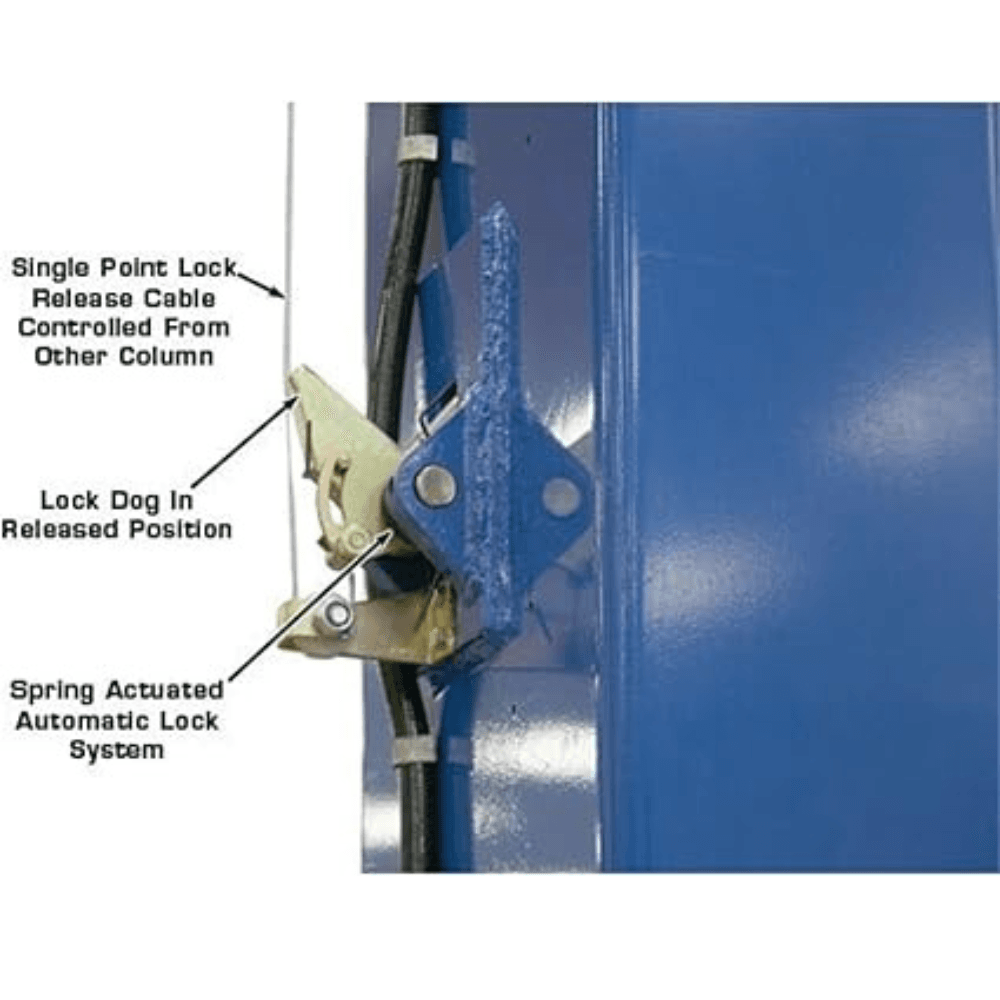 15000 Lb- Capacity Overhead 2-Post Lift - Image 2