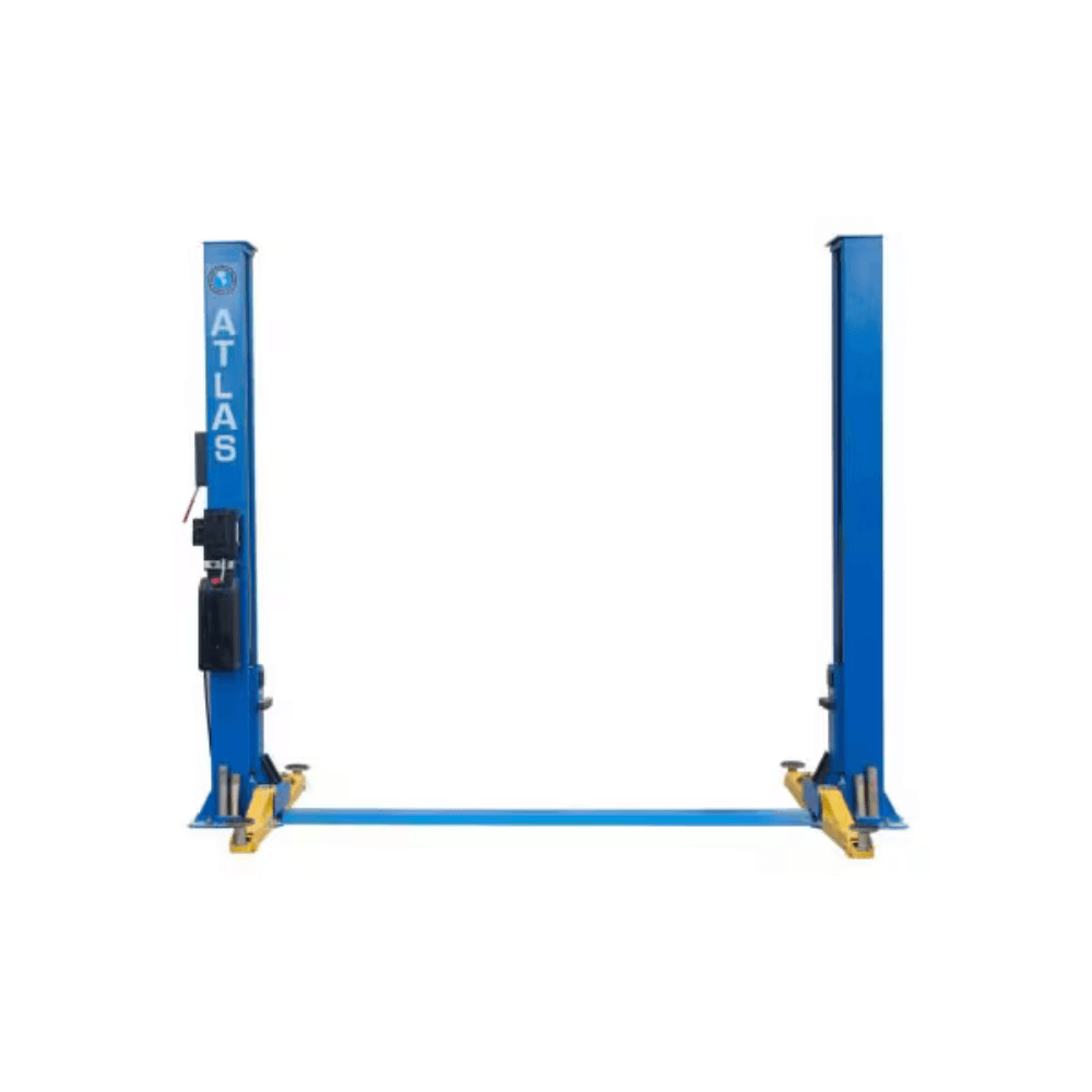 8000 Lb Capacity Baseplate 2-Post Lift