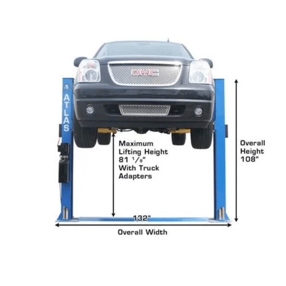 8000 Lb Capacity Baseplate 2-Post Lift - Image 4