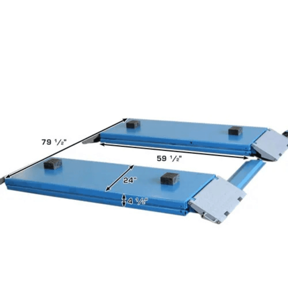 9000 LB High Rise Scissor Lift - Image 10