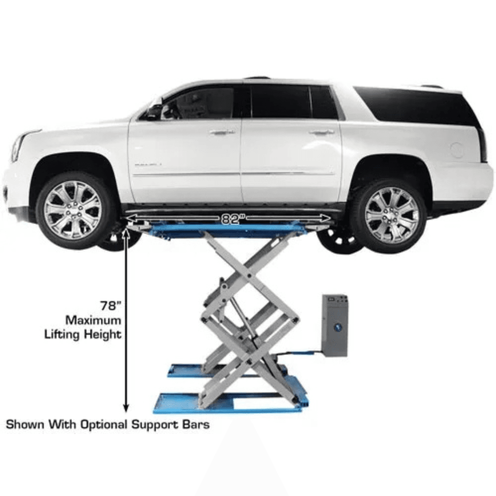 9000 LB High Rise Scissor Lift - Image 2