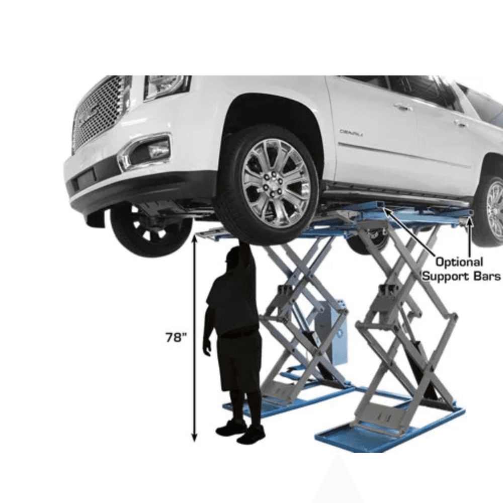 9000 LB High Rise Scissor Lift - Image 3