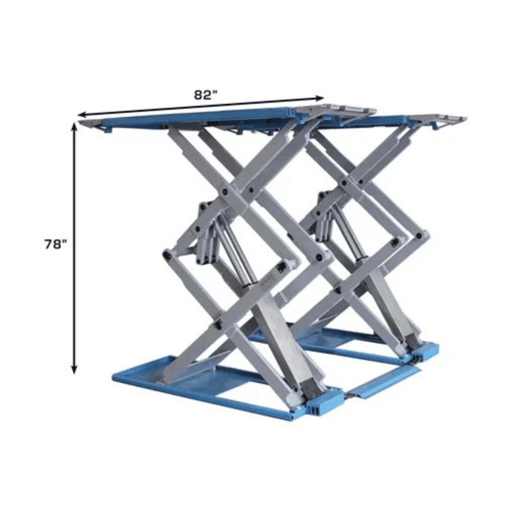 9000 LB High Rise Scissor Lift - Image 4
