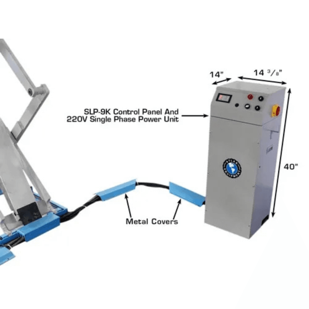 9000 LB High Rise Scissor Lift - Image 8