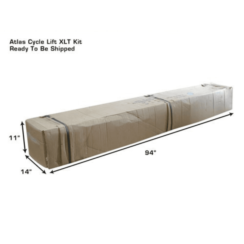Motorcycle Lift W Side Extension Kit - Image 5