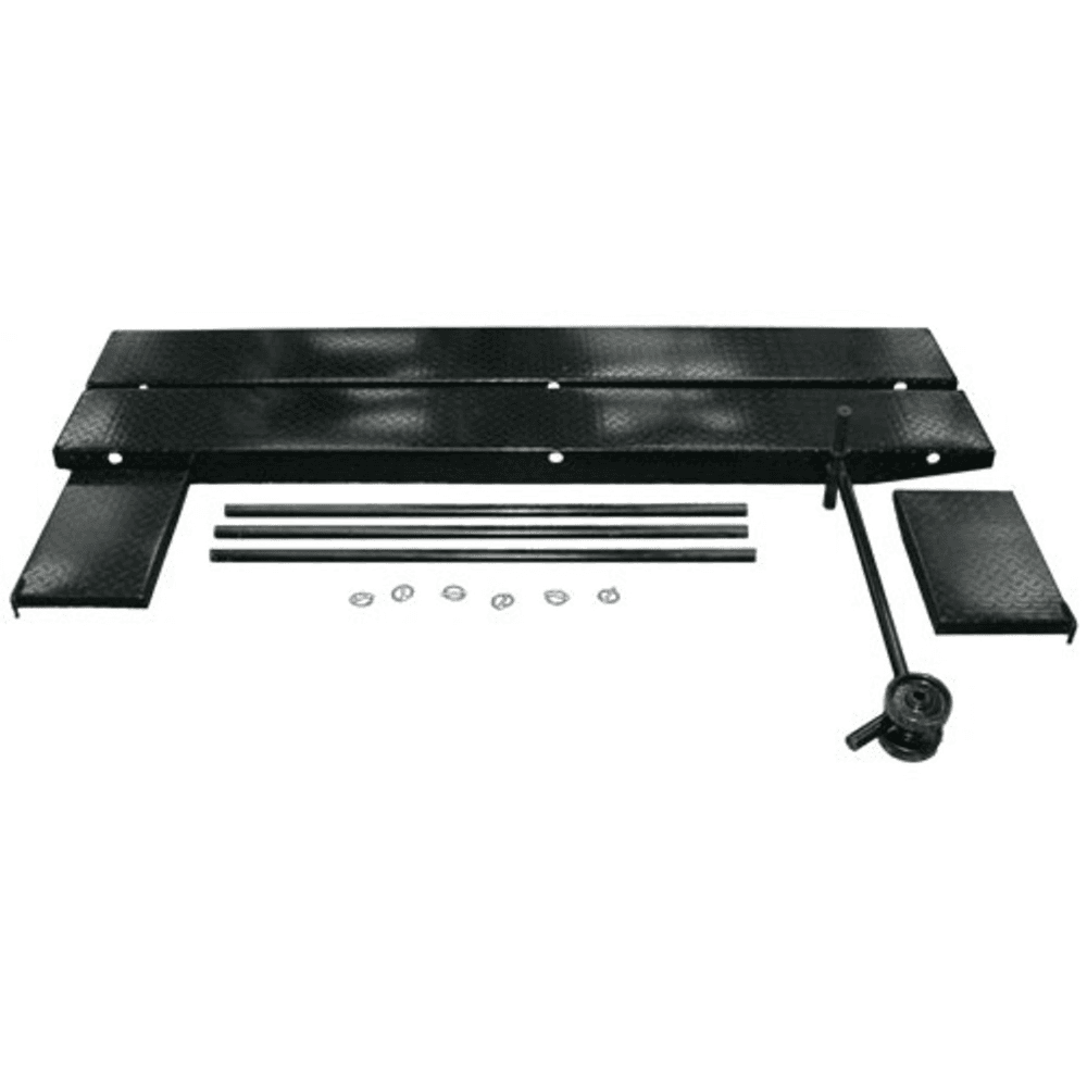 Motorcycle Lift W Side Extension Kit - Image 6