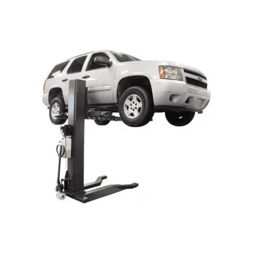 Single-Post Lift 6000 Lb - Capacity Portable - ATEXH-PSP-6000-FPD