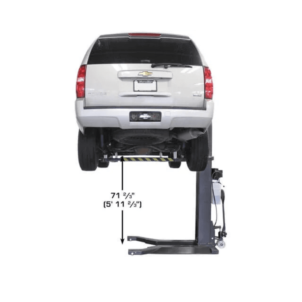 Single-Post Lift 6000 Lb - Capacity Portable - ATEXH-PSP-6000-FPD - Image 3