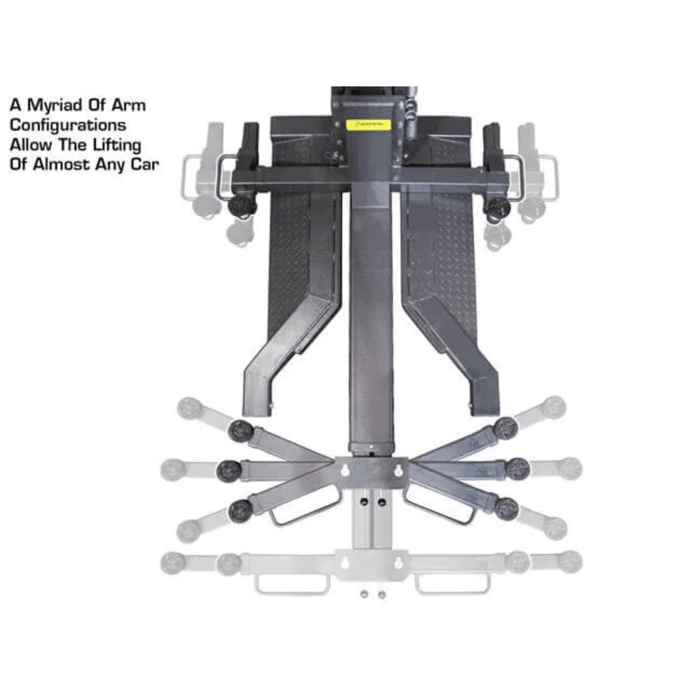 Single-Post Lift 6000 Lb - Capacity Portable - ATEXH-PSP-6000-FPD - Image 7