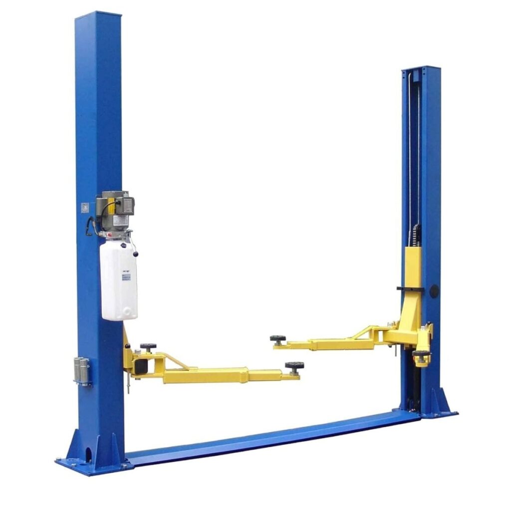 Auto Lift 9,000 lb. 2 Post Floor Plate Car Lift
