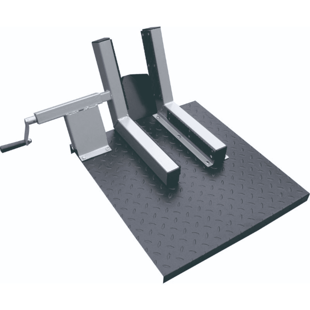 Auto Lift 2,000 lb. Single Column Turf Lift - New Black - Image 3