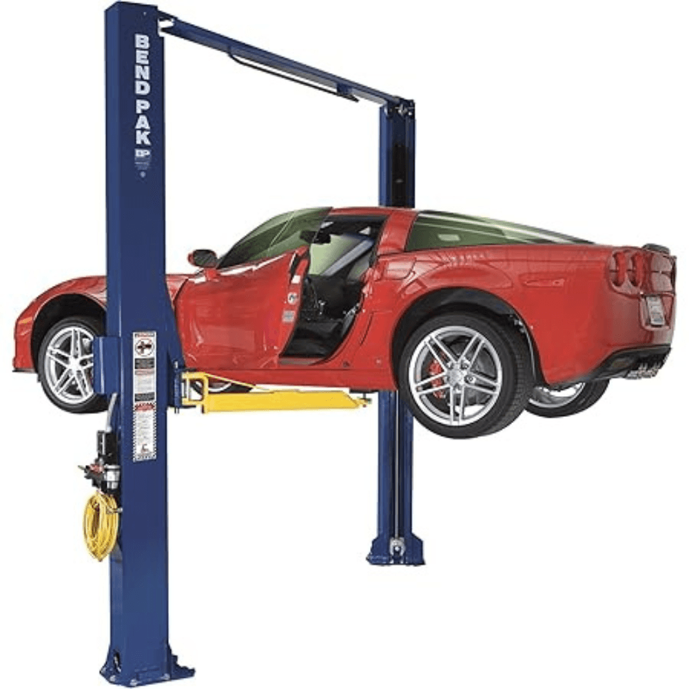 Two-Post Lift - 10,000 lb. Capacity (Asymmetric)