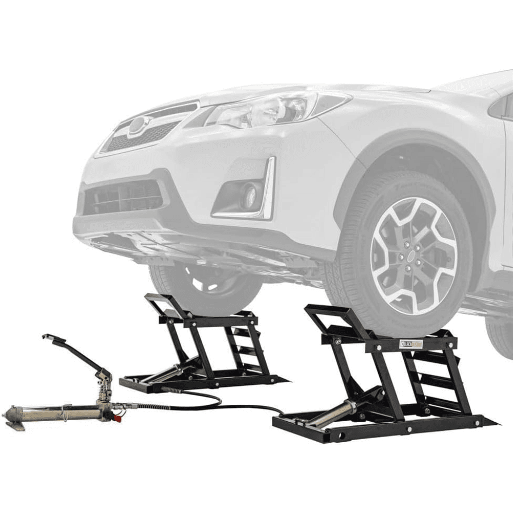 Hydraulic Underbody Access Car Lift with Ramp - 3,000 LB. Capacity per Pair