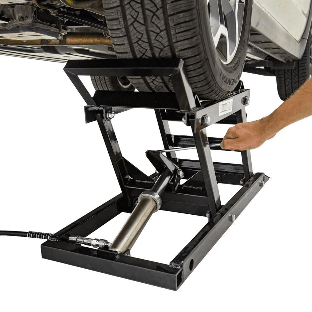 Hydraulic Underbody Access Car Lift with Ramp - 3,000 LB. Capacity per Pair - Image 4