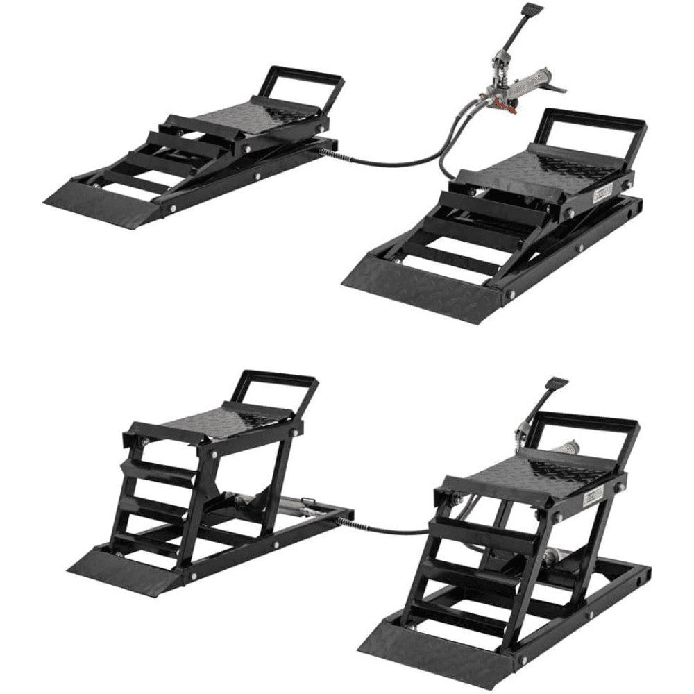 Hydraulic Underbody Access Car Lift with Ramp - 3,000 LB. Capacity per Pair - Image 6