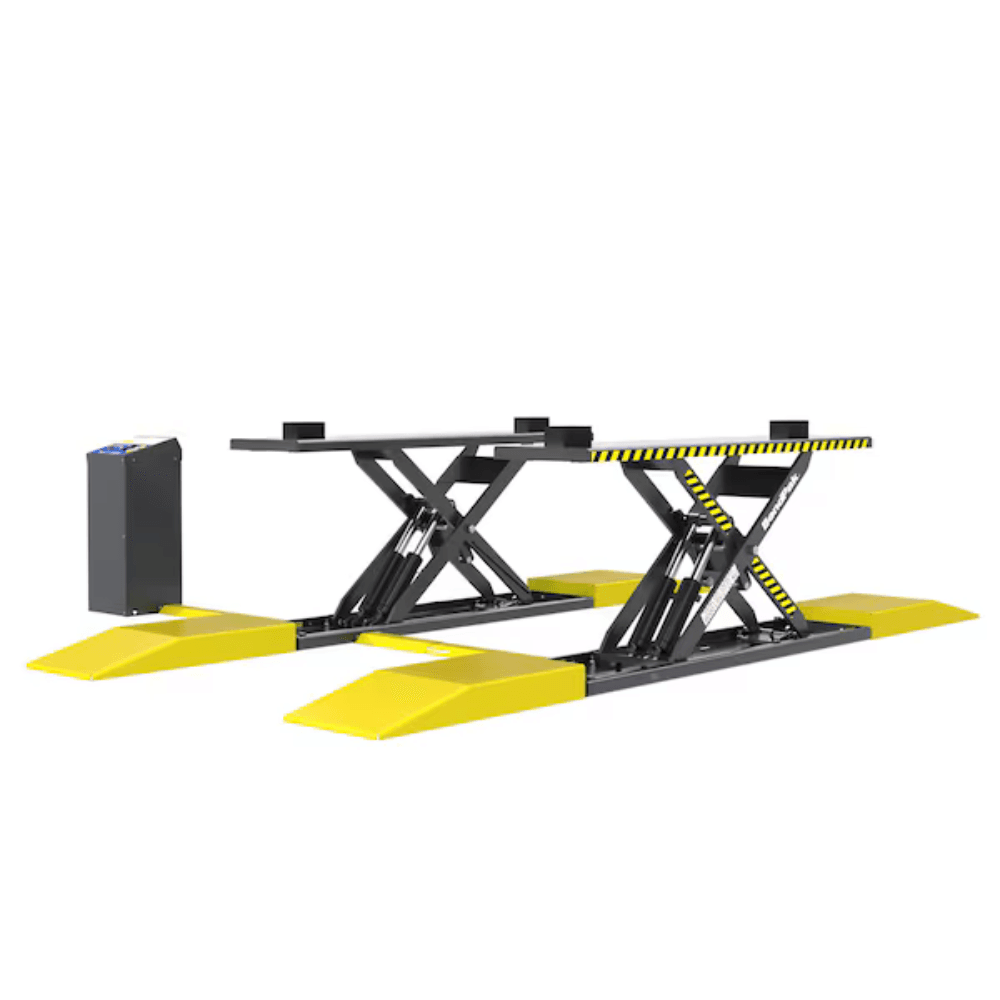Extended Platform Mid-Rise Scissor Lift - 6,000 lb. Capacity - Image 2