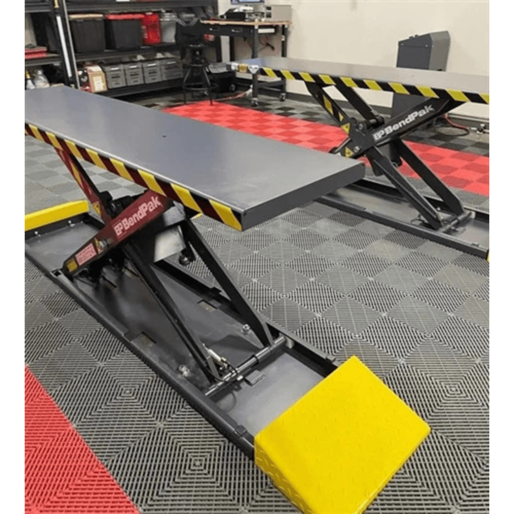 Extended Platform Mid-Rise Scissor Lift - 6,000 lb. Capacity - Image 3