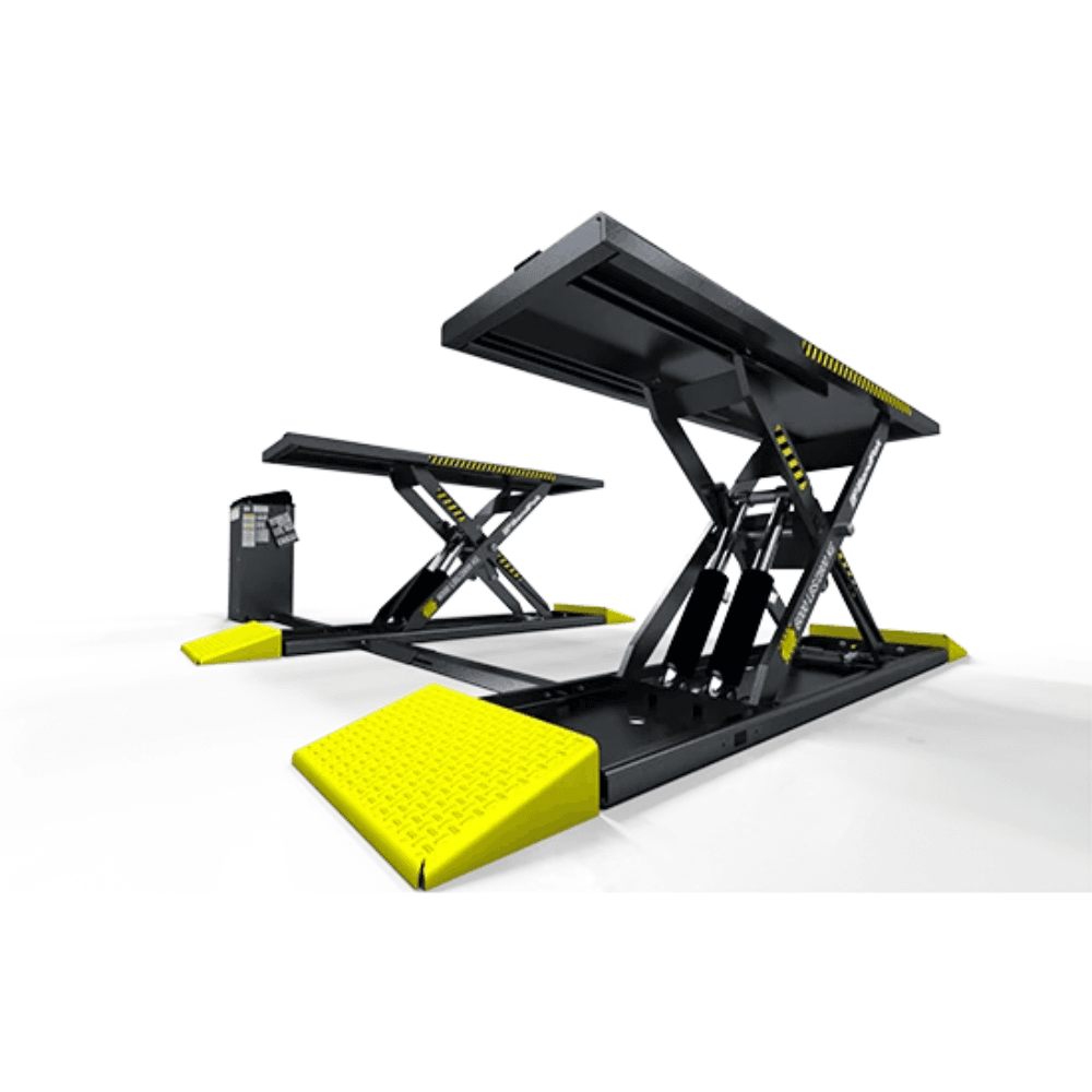 Extended Platform Mid-Rise Scissor Lift - 6,000 lb. Capacity - Image 5