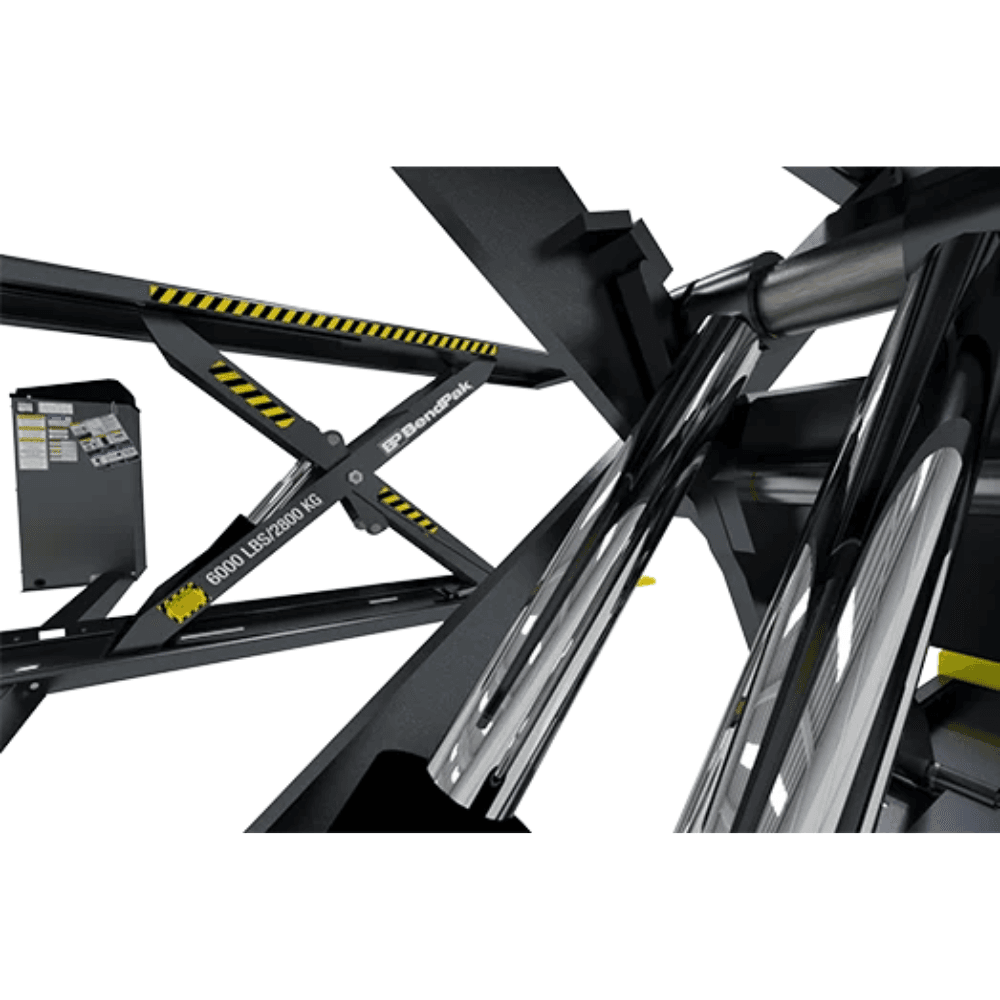 Extended Platform Mid-Rise Scissor Lift - 6,000 lb. Capacity - Image 6