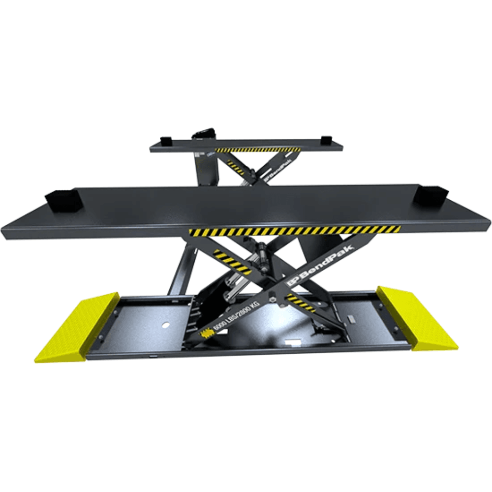 Extended Platform Mid-Rise Scissor Lift - 6,000 lb. Capacity - Image 7
