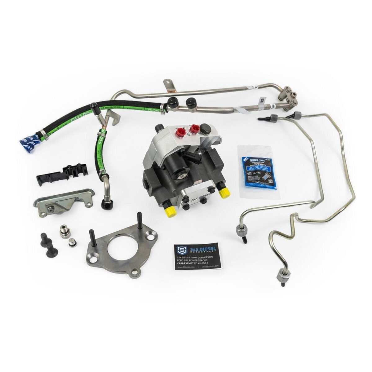 6.7L CP4 to DCR Pump Conversion