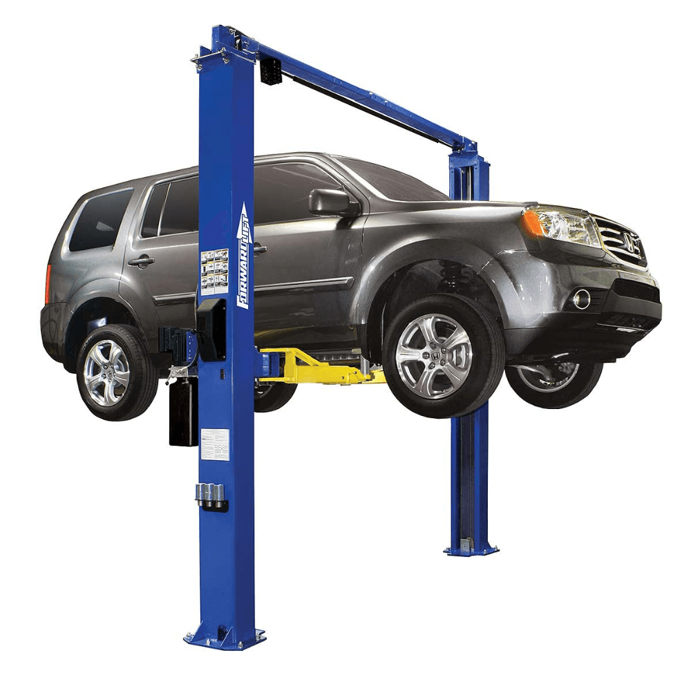 I10 - 10,000 lbs. 2-Post Lift (Single Phase, 2HP)