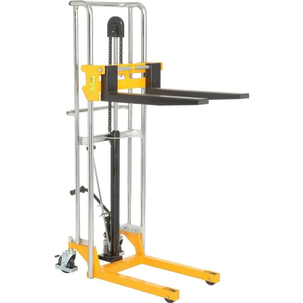 988935 Manual Lift Stacker