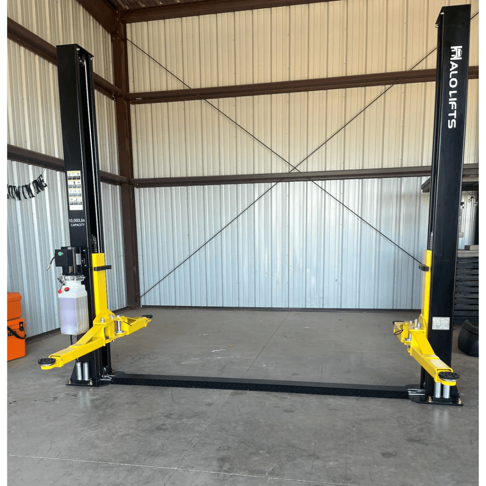Base Plate 2 Post Car Lift - 10,000 LB Capacity - Image 2
