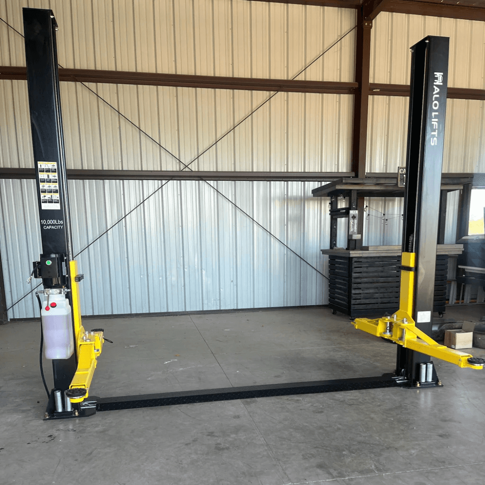 Base Plate 2 Post Car Lift - 10,000 LB Capacity - Image 7