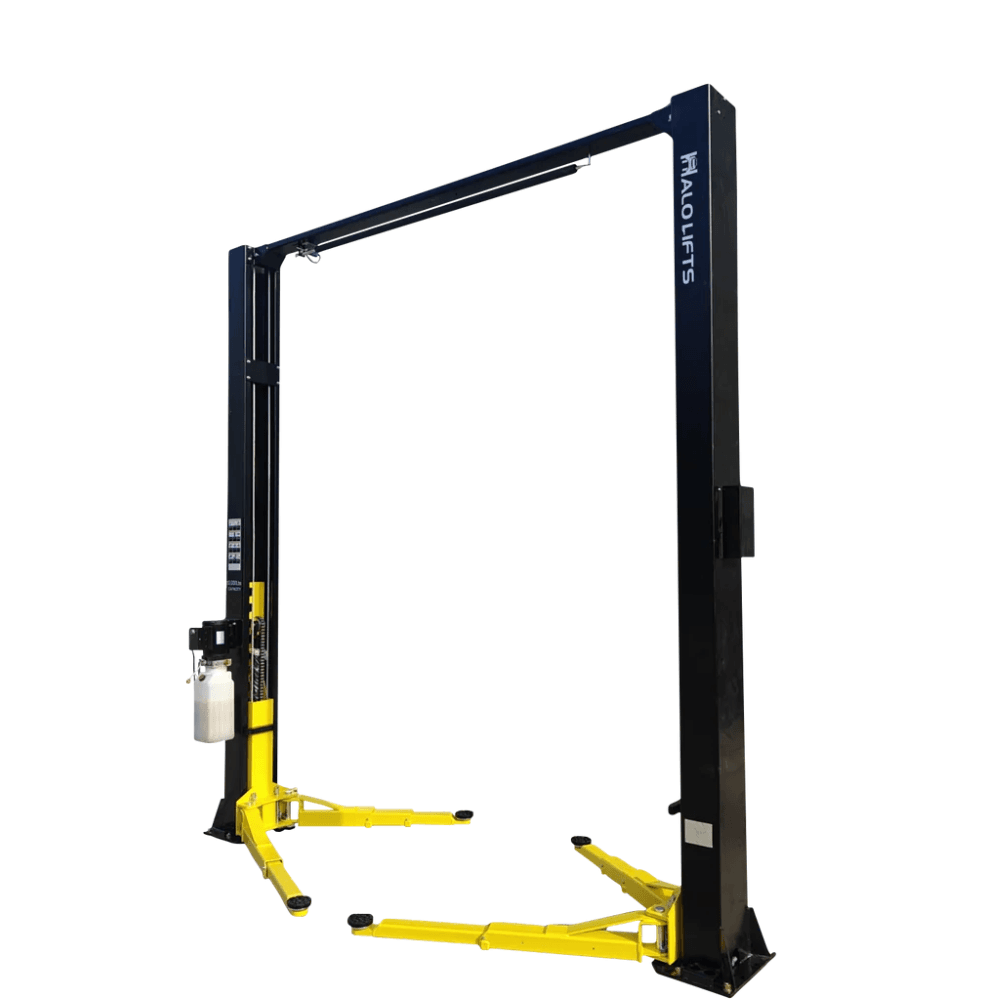 Clear Floor 2 Post Car Lift - 10,000 LBS Capacity - Image 3