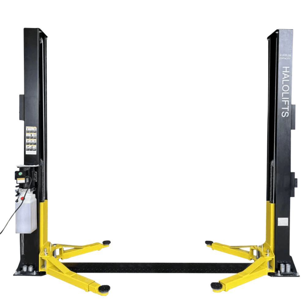 Clear Floor 2 Post Car Lift - 12,000 LB Capacity