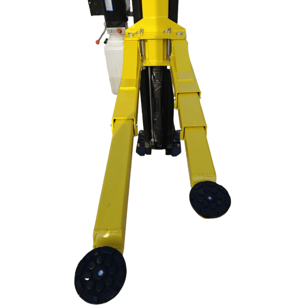 Clear Floor 2 Post Car Lift - 12,000 LB Capacity - Image 4