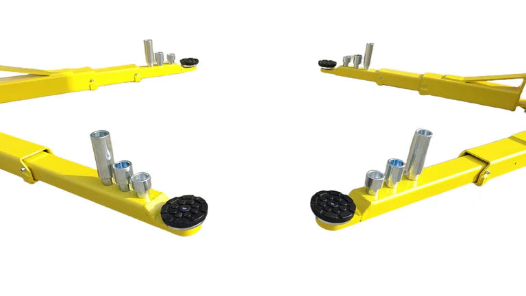 Clear Floor 2 Post Car Lift - 12,000 LB Capacity - Image 6