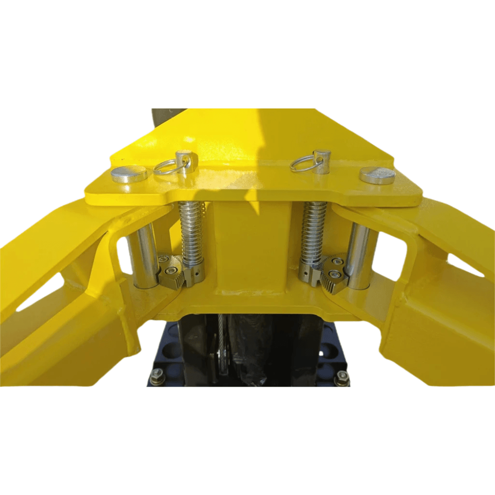 Clear Floor 2 Post Car Lift - 14,000 LB Capacity - Image 2