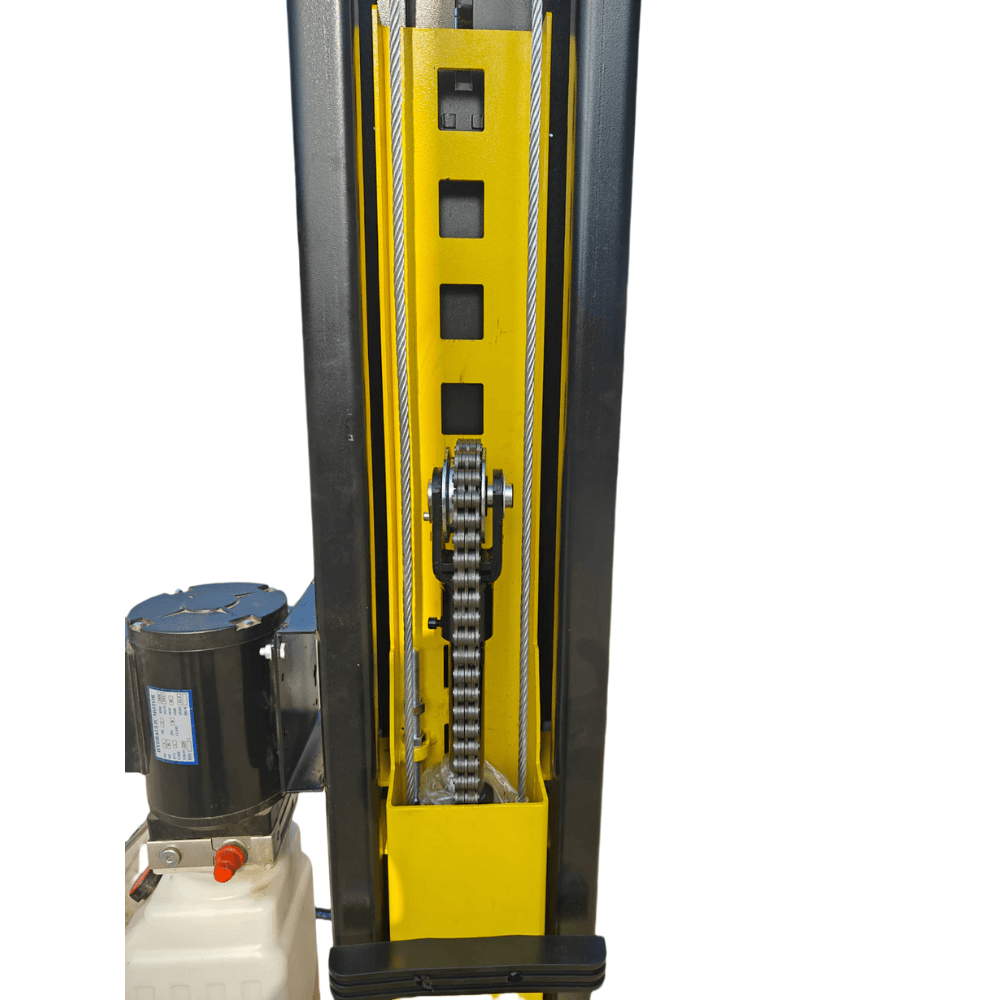 Clear Floor 2 Post Car Lift - 14,000 LB Capacity - Image 3