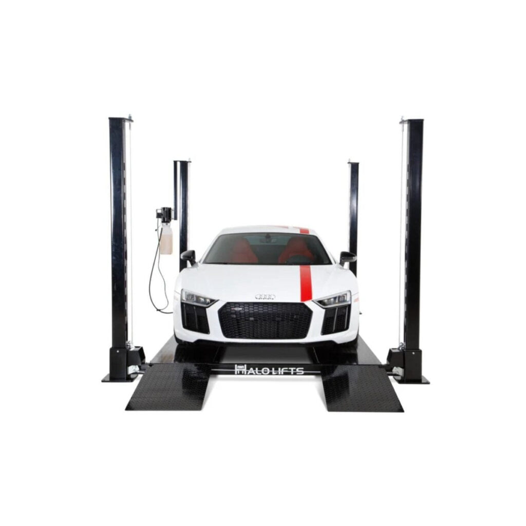 4 Post Car Lift - Unparalleled Safety & Reliability